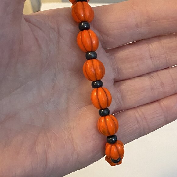 NEW Magnesite orange Fall bracelet - Picture 5 of 5